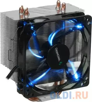 Кулер для процессора Deepcool GAMMAXX 400 Blue Basic 1700