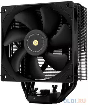 Кулер для процессора Thermalright Assassin Spirit 120 EVO Dark, высота 156 мм, 2000 об/мин, 28.2 дБА, PWM