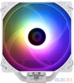 Кулер для процессора Thermalright Assassin X 120 Refined SE White ARGB, высота 148 мм, 1550 об/мин, 26 дБА, PWM, белый, ARGB подсветка