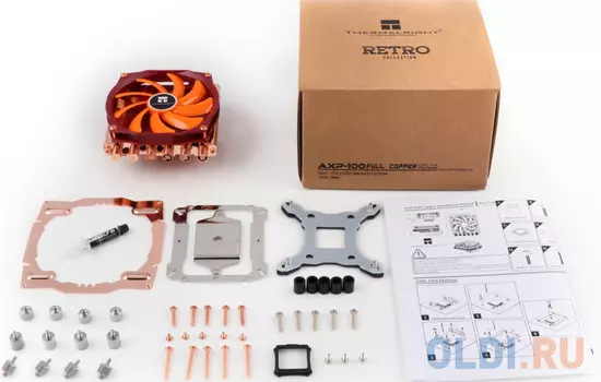 Кулер для процессора Thermalright AXP-100 Full Copper