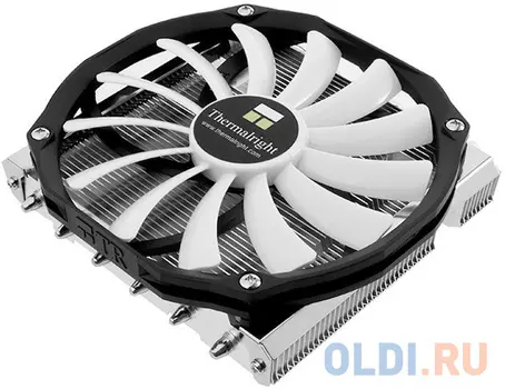 Кулер для процессора Thermalright AXP-200 Muscle, высота 60мм, 700-1300 об/мин, 22-31 дБА, PWM