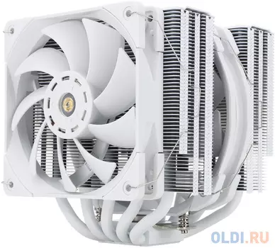 Кулер для процессора Thermalright Frost Commander 140 White, высота 158 мм, 1800 об/мин, 30 дБА, PWM, белый