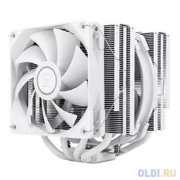 Кулер для процессора Thermalright Frost Spirit 140 White V3, высота 158 мм, 1500 об/мин, 26 дБА, PWM, белый