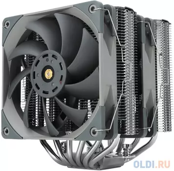 Кулер для процессора Thermalright Frost Tower 120, высота 154 мм, 1850 об/мин, 30 дБА, PWM