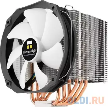 Кулер для процессора Thermalright Macho B&amp;W, высота 162 мм, 300-1300 об/мин, 15-21 дБА, PWM (MACHO-A-BW) (000659)