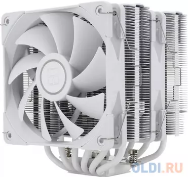 Кулер для процессора Thermalright Peerless Assassin 120 White, высота 157 мм, 1550 об/мин, 26 дБА, PWM, белый