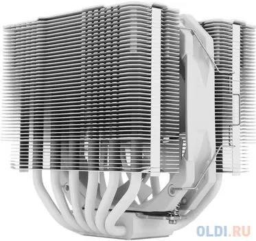 Кулер для процессора Thermalright Peerless Assassin 120 MINI White, высота 135 мм, 1500 об/мин, 26 дБА, PWM, белый