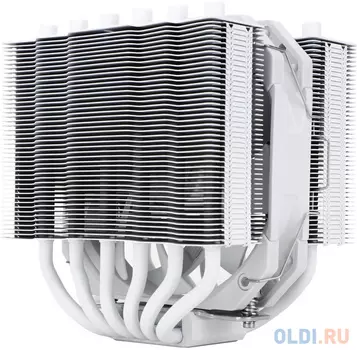 Кулер для процессора Thermalright Silver Soul 135 White, высота 135 мм, 1850 об/мин, 30 дБА, PWM, белый