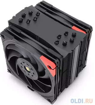 Кулер для процессора Thermalright Ultra-120 EX Rev.4 Black, высота 157 мм, 2150 об/мин, 28 дБА, 2 вентилятора, PWM, черный