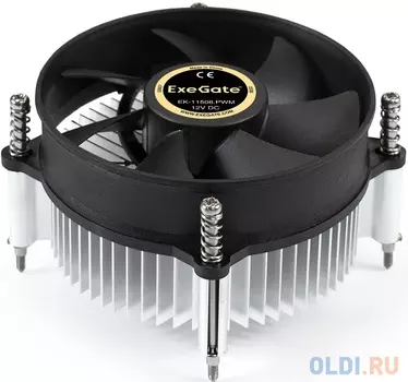 Кулер для процессора Exegate EK-11508.PWM