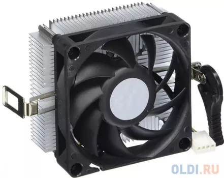 Кулер Near-Silent 65W AMD Thermal Solution (D1) &gt; AM4 /TPD 65W /PWM (MAX RPM 3300)/Dimensions: 77mm (L), 70mm (W), 39mm (H) OEM