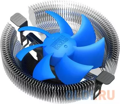 Кулер PCCooler E90 S775/115X/AM2/AM3/AM4/FM1/FM2(48 шт/кор, TDP 75W, вент-р 90мм, 2000RPM, 18dBa) Retail Color Box