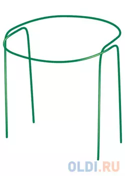 Кустодерж. круг 0,4м, выс. 0,7м 2 шт. диаметр трубы 10мм// Россия