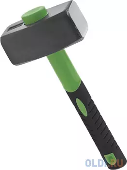 КУВАЛДА 8 КГ ФИБЕРГЛАССОВ. ОБРЕЗИН. РУЧКА (1/2) "КЕДР" 055-8000