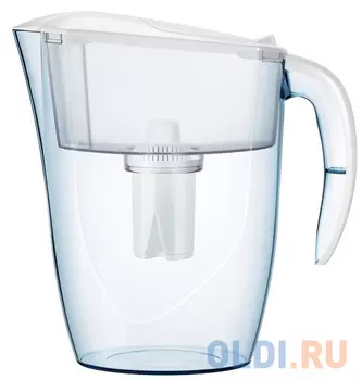 Кувшин Аквафор Реал P152B15F белый