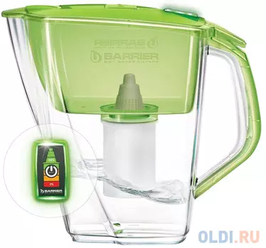 Кувшин Барьер Прайм Опти-Лайт зеленое яблоко 4.2л.