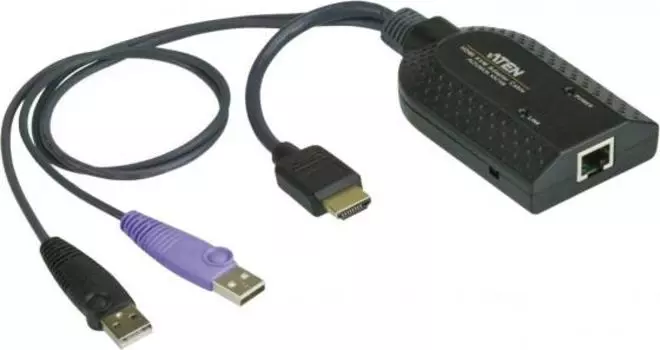 KVM-кабель HDMI USB Virtual Media KVM adapter