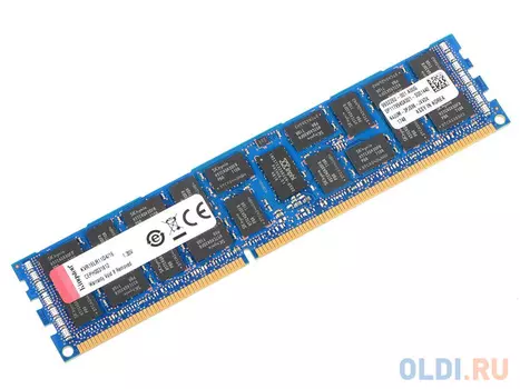 Оперативная память Kingston KVR16LR11D4/16 DIMM 16Gb DDR3 1600MHz