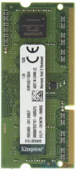 Оперативная память Kingston KVR16S11S8/4 SO-DIMM 4Gb DDR3 1600MHz