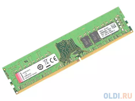 Оперативная память для компьютера Kingston ValueRAM DIMM 16Gb DDR4 2666 MHz KVR26N19D8/16