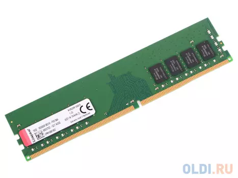 Оперативная память для компьютера Kingston ValueRAM DIMM 8Gb DDR4 2666 MHz KVR26N19S8/8