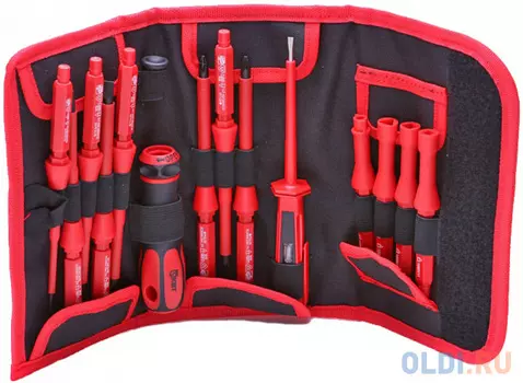 КВТ 61950 Набор диэлектр. отверток НИО-1113