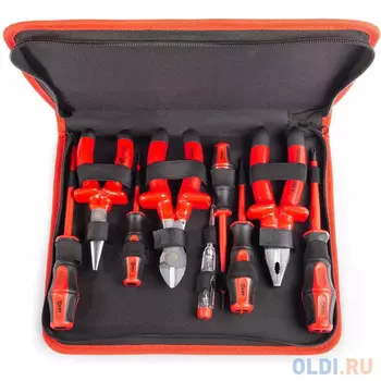 КВТ 73302 Набор диэлектр. инструмента "Эксперт" НИИ-19