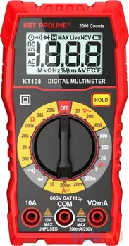 КВТ Мультиметр цифровой KT 108 PROLINE 86324