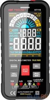 КВТ Мультиметр цифровой SMART KT 116 PROLINE 87248