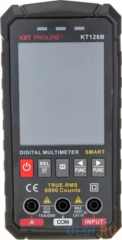 КВТ Мультиметр цифровой SMART KT 126В PROLINE 86329