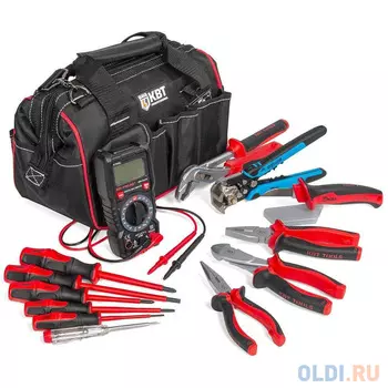 КВТ Набор электромонтажника НИЭ-02 66353