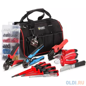 КВТ Набор электромонтажника НИЭ-03 "Щитовик" малый 66355