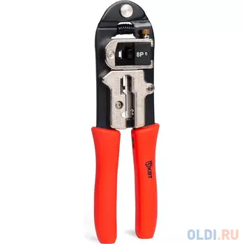 КВТ Пресс-клещи для RJ разъемов JT-01A 55929