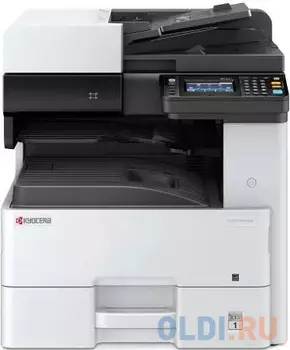 Kyocera M4125idn (Азия, аналог 1102P23NL0) P/C/S, A3, 25/12(A4/A3) стр/мин, 1200x1200 dpi, 1 Гб, USB 2.0, Network, HyPAS, лоток 500 л., Duplex, старт
