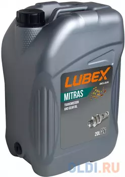 L020-0903-0020 LUBEX Мин. тр.масло MITRAS TO 30 (20л)