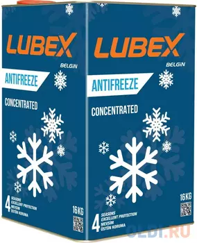 L031-1198-0016 LUBEX Антифриз-конц. ANTIFREEZE (16кг)