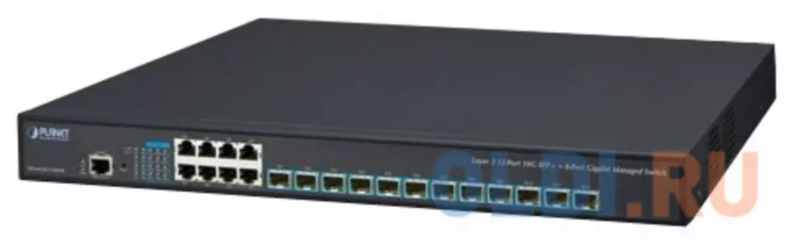 L2+ 24-Port 10/100/1000T 802.3at POE+ plus 4-port 10G SFP+ Managed Switches with HardwLayer 3 12-Port 10G SFP+ + 8-Port 10/100/1000T Stackable Managed