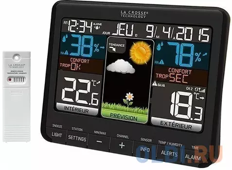 LaCrosse WS6825 Погодная станция с цветным экраном