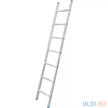 LadderBel Лестница алюминиевая односекционная 7 ступеней LS107