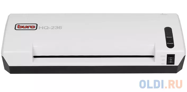 Ламинатор BURO HQ236 A4 пленка 75-125 мкм 400 мм/мин реверс