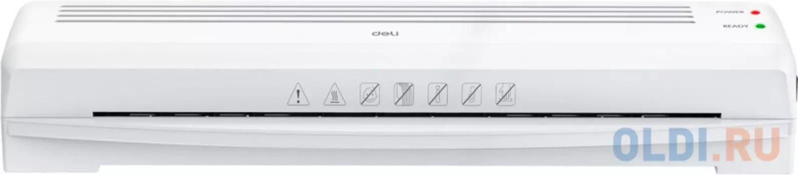 Ламинатор Deli E14379 белый A3 (80-125мкм) 32см/мин хол.лам. лам.фото реверс