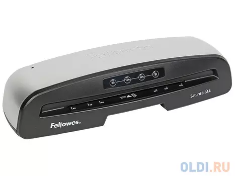 Ламинатор Fellowes Saturn 3i A4, 2х125 мкм, 30 см/мин, HeatGuard™, нагрев за 60 сек., шт