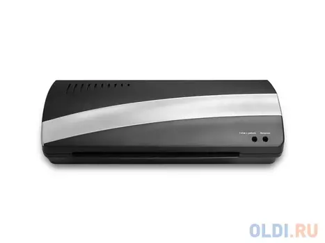 Ламинатор ГЕЛЕОС ЛМ A4-2R, А4, 2х150 (пленка 75-150мкм), 300 мм/мин, 2 вала, пласт. корпус, мах толщина 0,6мм, разжим валов