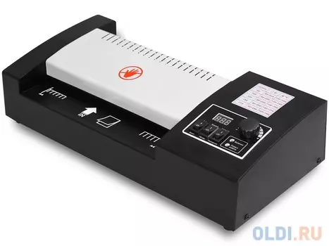 Ламинатор ГЕЛЕОС ЛМ A4-4R, А4, 2х250 (пленка 60-250мкм), 660 мм/мин, 4 вала, реверс, металл. корпус, мах толщина 2мм