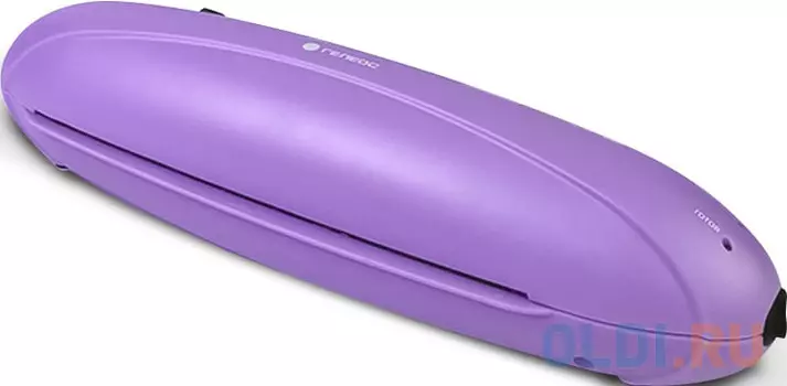 Ламинатор Heleos ЛМ-А4РФ фиолетовый A4 (75-150мкм) 25см/мин (2вал.) лам.фото