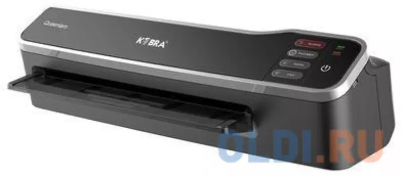 Ламинатор Kobra Queenlam 250 S3 Auto черный A3 (75-250мкм) 100см/мин (6вал.) хол.лам. лам.фото реверс