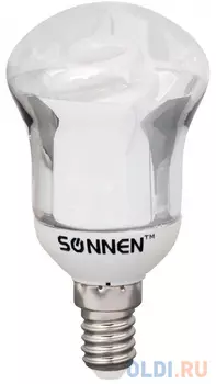 Лампа энергосберегающая груша Sonnen 451082 E14 9W 2700K