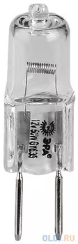 Лампа галогенная ЭРА GY6.35-JC-50W-12V (100/1000)