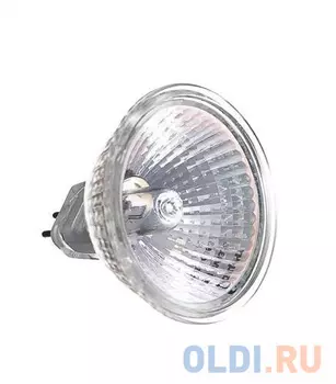Лампа галогенная рефлекторная Акцент MR16 12В 35W 36° GU5.3 GU5.3 35W 2700K 10 штук