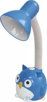 ЛАМПА ЭЛЕКТРИЧЕСКАЯ НАСТОЛЬНАЯ "ENERGY" EN-DL13С (ГОЛУБАЯ) (1/16)